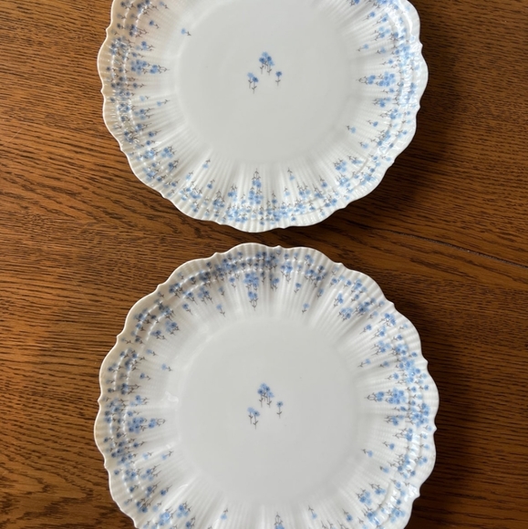 Two Tiffany & Co Rare Porcelain Cutie Au Boos Limoges Plates - Picture 6 of 9